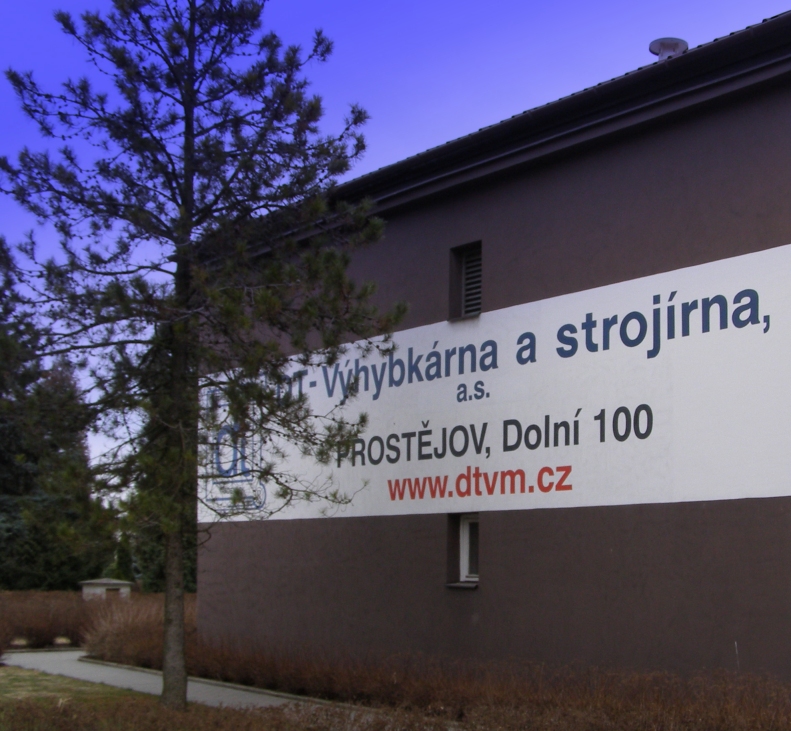 DT - Výhybkárna a strojírna, a.s. Prostějov
