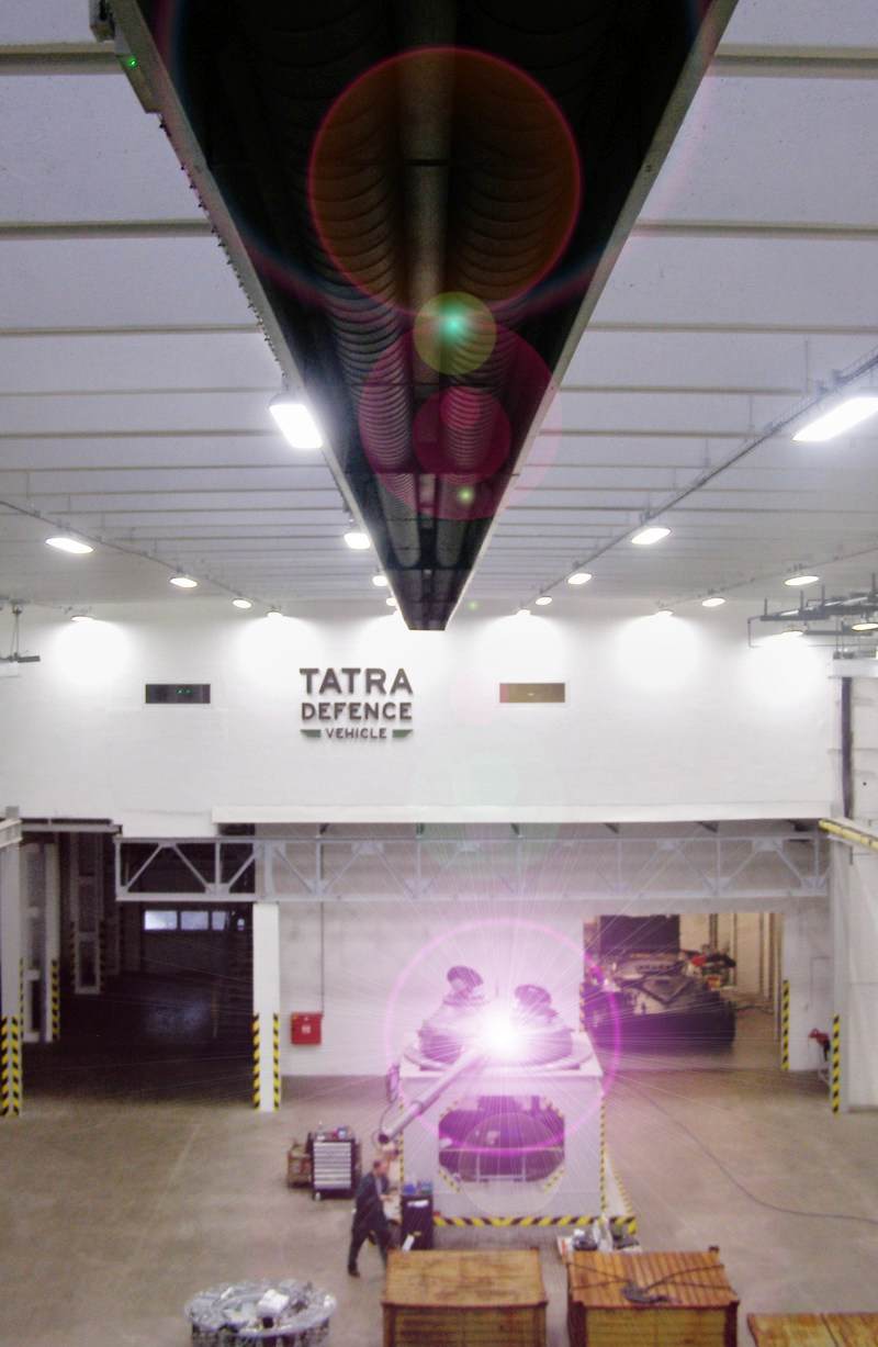 TATRA DEFENCE VEHICLE a.s. 