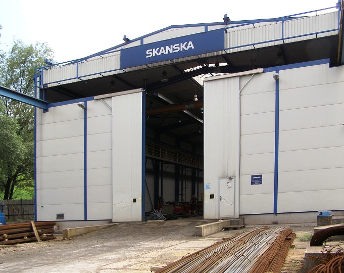 Skanska CZ, a.s. (armovna)