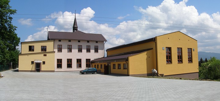 Tělocvična ZŠ Milíkov